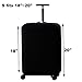 Cosmos® Stretch Fabric Luggage Suitcase Protector Cover (S (18