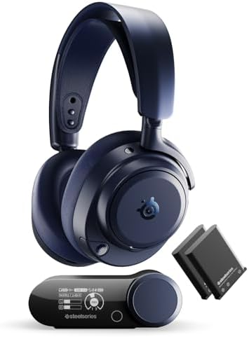 Amazon.com: SteelSeries Arctis Nova 7P Wireless Multi-Platform