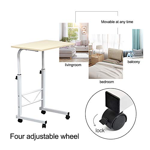 2 Adjustable+Bedside+Computer+Medical+Learning