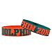 FOCO NFL Miami Dolphins Bulk Bandz Bracelet 2-Pack
