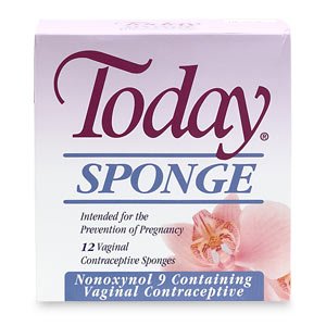 Today Vaginal Contraceptive Sponges, 3 ct.