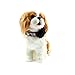 PETFAVORITES Rhinestone Floral Dog Cat Collar - Bling Dog Birthday Jewelry for Small Dogs Girl - Female Chihuahua Yorkie Clothes Costume Accessories, Adjustable Buckle (Pattern B, Size S)