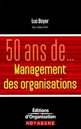 50 ans de management des organisations
