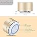 LENRUE A2 Portable Bluetooth Speaker, Hard EVA Case Packed, Good Sound,Brief Design,Perfect Mini Speaker for Room, Car, Travelling, Camping, Picnic (Gold)