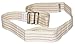 Transfer Gait Belt with Metal Buckle 1 Loop Beige 60 inch. Recommended Nurse CNA Physical Therapy