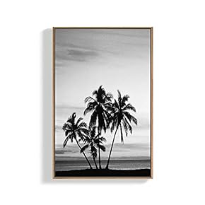 Framed Home Artwork Plants for Living Room Bedroom