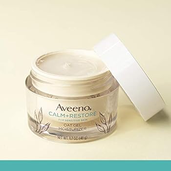 aveeno oat gel moisturizer
