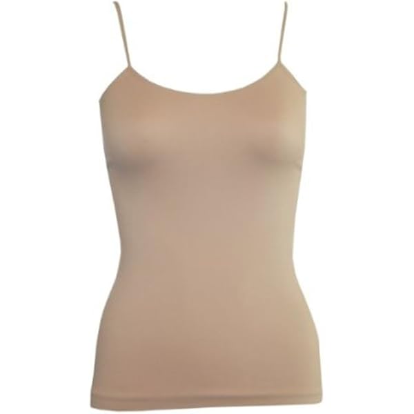 Active USA Plain Long Spaghetti Strap Tank Top Camis Basic