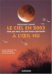 Le  ciel en 2003 à l'oeil nu