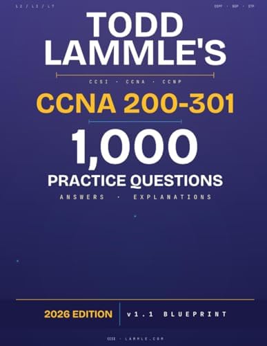 CCNA Certification Study Guide Volume 2: Exam 200-301 v1.1 (Sybex