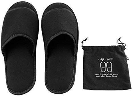 Amazon Co Jp 前開き スリッパ ルームシューズ フリーサイズ 洗える 室内スリッパ レディース メンズ 室内履き 静音 滑り止め 通気性 持ち運びやすい 来客用 トイレ 飛行機内 ホテル 旅行用 おしゃれ ホーム キッチン
