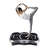POKAR-Vibration-Plate-Fitness-Vibration-Device-Full-Body-Training-Device-Non-Slip-Large-Surface-Including-Training-Bands POKAR Vibration Plate Fitness Vibration Device Full Body Training Device Non-Slip Large Surface Including Training Bands