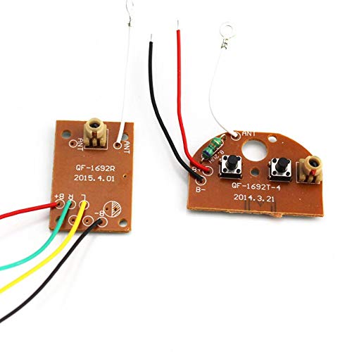 2 channel rc receiver