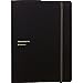 Maruman MNEMOSYNE HN187FA A4 Notebook with Folder,Black