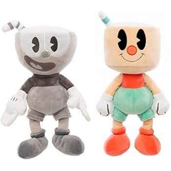 Amazon.com: Funko Plush: Cup Head Cup Head: Toys & Games
