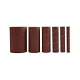 Rockwell RW9183 No.50 Spindle Sander Sleeves for RK9011, 6-Pack
