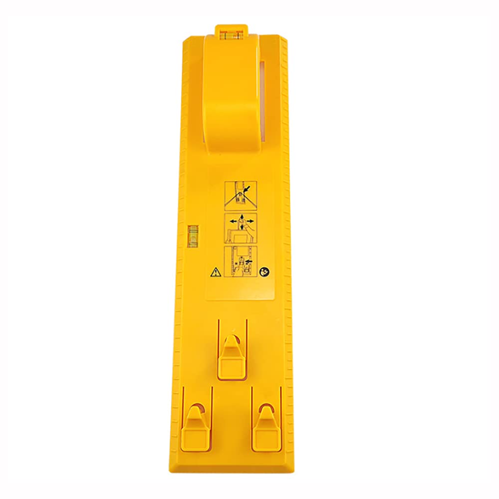 ANCLLO Picture Hanging Tool with Level Easy Frame Picture Hanger Wall Hanging Kit-Yellow Hanging Tool