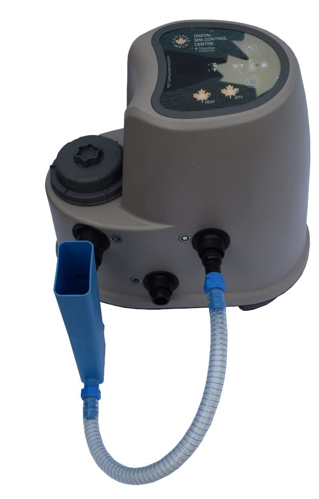 Hot Tub Descaler kit - For Canadian Spa hot tubs - Fix and Prevent E3 errors - EASY-SCALE (TM)