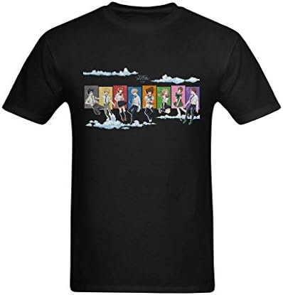 Definite Myself Men's Digimon Adventure Tri Manga Design T-Shirt