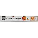 365 by Whole Foods Market, Unbleached Parchment Paper, 72 Sq Ft
