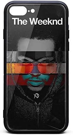 iPhone 7 Plus/iPhone 8 Plus Case The-Weeknd-XO-Colorful-Fashion- Shock Absorption Slim Soft TPU Protective for iPhone 7 Plus/iPhone 8 Plus