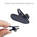 Avantree Headphones LONG CORD Earbuds with Mic, 10FT / 3M Extension Cable In Ear Earphones for PC, Metal Stereo Wired Bass Headset with Spring Coiled Wire - HF022