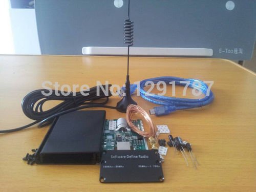 YalinGE DIY Kits 100KHz to 1.7GHz UV HF RTL SDR USB Tuner Receiver R820T with 8232 CW FM