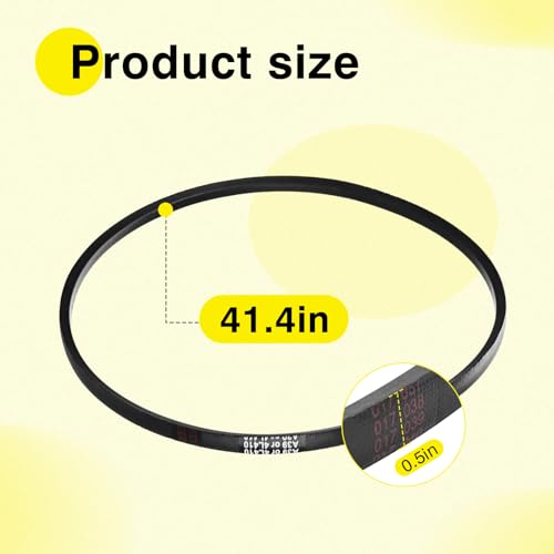 Drive Table Saw V-Belt Replacement for Craftsman 10" Contractor Saw photo 12