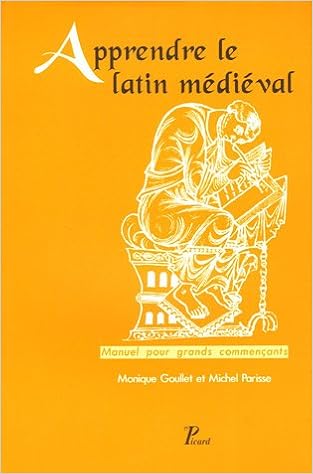 Amazon Fr Apprendre Le Latin Medieval Manuel Pour Grands Commencants Goullet Monique Parisse Michel Livres Amazon Fr Apprendre Le Latin Medieval Manuel Pour Grands Commencants Goullet Monique Parisse Michel Livres