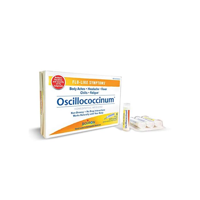 Homeopathic Medicine for Flu-Like Symptoms