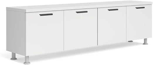 Amazon Com Steelcase Currency Lower Storage Wood Cabinet 4 Doors Office Products