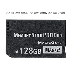 Speed Memory Stick pro Duo 128GB (Mark2) PSP1000