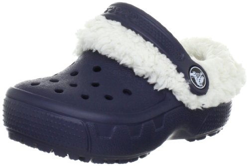 Crocs Kids Mammoth Evo Clog Toddler Little Kid Navy Oatmeal