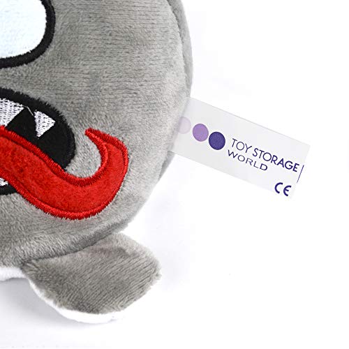 Toy Storage World Reversible Plushie Octopus Stuffed Animal Mood