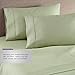 HC COLLECTION 1800 Series Microfiber Sheet & Pillow Case Set(Queen, Sage)