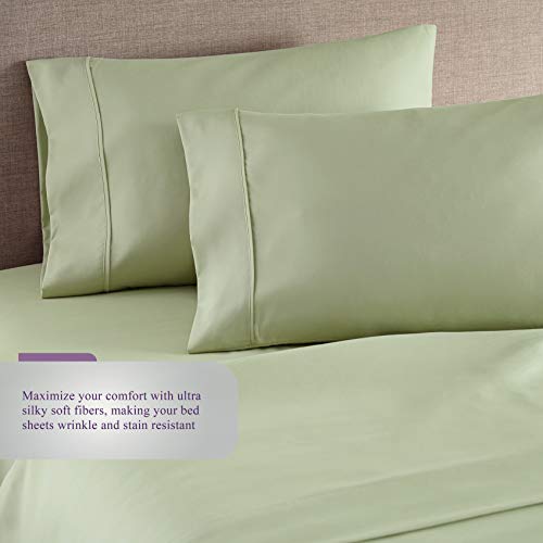 image for HC COLLECTION Hotel Luxury Comfort Bed Sheets Set, 1800 Series Bedding