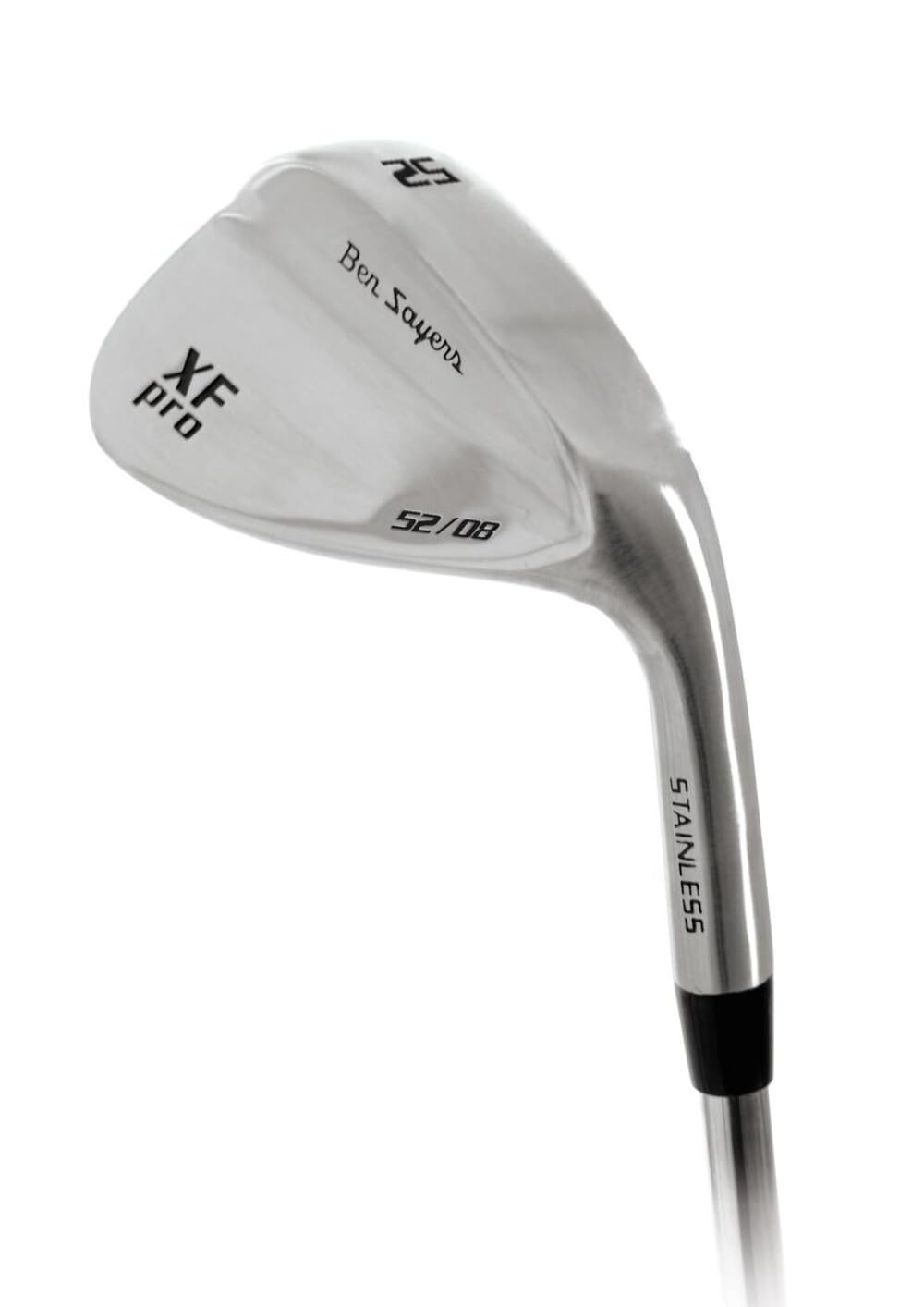 Ben Sayers XF Pro 52° Stainless Steel Wedge | Mens Right Handed Golf Wedge |