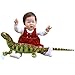Jesonn Realistic Soft Stuffed Animals Toy Lizard Plush for Kids' Gifts,Green,33.5