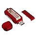 4GB MP3 USB Music Player Voice Recorder FM Radio Red
