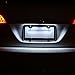Partsam 11x 2005-2016 Ford F-250 F-350 F-450 F-550 White LED Package Interior + License