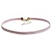 TIDOO Jewelry Cloth Chocker for Women Cute Tassel Chocker for Girls Pendant Chocker