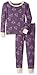 Burt's Bees Baby Girls' Toddler Organic 2 Piece Pj Set