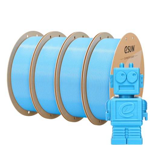 eSUN PLA Basic Filament 1.75mm, Hellblau, 4KG