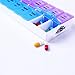 XINHOME Pill Organizer Box with Snap Lids| 7-day AM/PM | Larger Detachable Compartment for Bigger Pills, Vitamin
