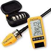 TheStack&trade; Golf Radar &amp; Swing Speed Trainer Bundle - Launch Monitor Combo | COMPLETE GOLF TRAINING BUNDLE: Radar launch monitor plus weighted swing speed trainer in one set.