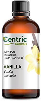 Vanilla Essential Oil Size: 120ml (4oz) 100% Certified Pure Essential Oil - No Fillers, Bases, Additives And No Carrier Oils - Choose From 5-Sizes 10ml (.3oz) To 120ml (4oz)