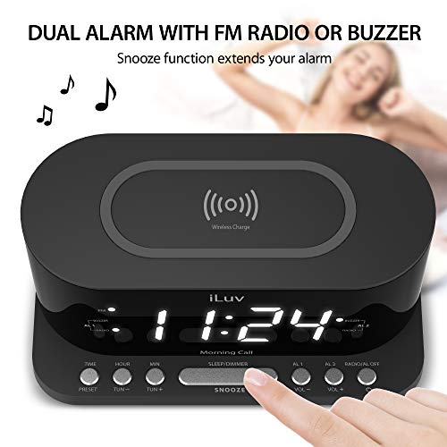3 iLuv+Wireless+Charging+Certified+100+240V