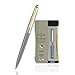 Parker Galaxy (Like Jotter, Classic) Gt Ball Pen - New - Gold Trim - Grey Body