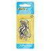 Seachoice Multi-Purpose Forged Stainless Steel 3/8 In. Eye Straps, Set of 4