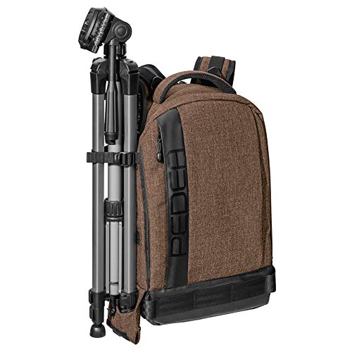 Pedea DSLR-Kamerarucksack Fashion Fotorucksack für Spiegelreflexkameras mit wasserdichtem Regenschutz und variabler… – Bild 7